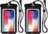 Freegrace Waterproof Pouches with Waist Strap - Keep Phone & Valuables Dry, Waterproof Dry Bags for Boating, Swimming,