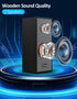 cinnkeyi 2.0, Small Computer Speakers USB/USB-C PC Speakers for Desktop Laptop, Bluetooth Stereo USB Speakers Compact