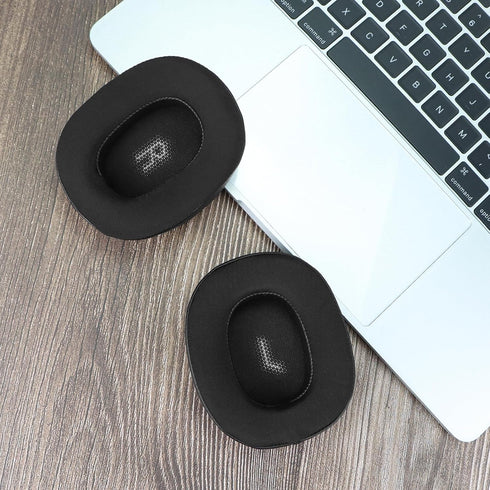 Cooling Gel Replacement Earpads for JBL Everest-710 Over-Ear Wireless Bluetooth Headphones, High-Density Foam (Black)