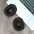 Cooling Gel Replacement Earpads for JBL Everest-710 Over-Ear Wireless Bluetooth Headphones, High-Density Foam (Black)