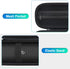 BOVKE Carrying Case for Beats Pill Wireless Bluetooth Speaker, Portable Speaker Holder Bag with Extra Mesh Pocket for