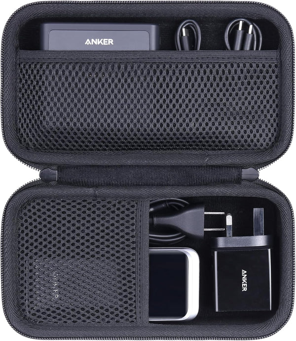 Hard Travel Case Replacement for Anker 100W Charging Base + Anker Prime 27,650mAh 250W / 20,000mAh 200W PowerBank (Case