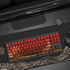 XVX 129 Keys PBT Dye Sub Keycap Set, Cherry Profile Custom Keycaps, Wave of Kanagawa Double Shot Keycaps for Mechanical