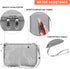 Hard Travel Case for Yoto Mini (2024 Edition) Kids Screen-Free Bluetooth Audio Player, Storage Holder Protection Case