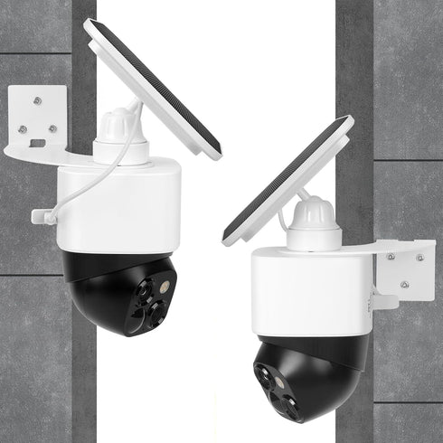 Uogw Corner Wall Mount Bracket for Eufy Security SoloCam S340, Maximum 270° Coverage, Reducing Blind Spots