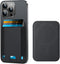 HiWe for MagSafe Wallet, Magnetic Card Wallet Holder for iPhone 15/14/13/12 Series, RFID Blocking, Black
