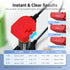 Kiorafoto CR2032, 3 CR2025 CR2450 LR44 1.5V 3V 3.7V Portable Magnetic Battery Tester for AA AAA C Compact Universal