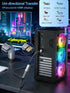HAOISH 4K 1080P@120HZ HDMI to Displayport Adapter, Uni-Directional Display Port to HDMI for Projectors, Monitors, TVS