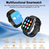 Smart Watch for Men Women, 2024 HD 1.91" Smartwatch Fitness Activity Tracker, 110+ Sports, IP68 Waterproof, Heart Rate