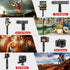 Zeadio Smartphone Stabilizer, Vlogging Hand Grip Video Holder Rig with Clamp Mount for iPhone and Android Phones
