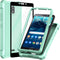 Ailiber Mint Green Nokia C100 Phone Case, Dual Layer Structure Protection with Shockproof Corners TPU Bumper