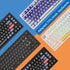 Geekria 75% Knob Keyboard Dust Cover, Clear Acrylic Cover for 84 Keys Wireless Keyboard, Compatible with EPOMAKER TH80