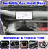 Qulkws 17mm 360 Universal Car Vent Clip for Car Mount Cars Phone Holder Mount with Ball Degree Rotatable Swing Arm