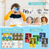 Kids Instant Print Camera, 3.5 Inch Digital Camera for Kids, Birthday Gift for Ages 3-12
