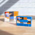 Crosley Cassette Bluetooth Speaker - Portable Tape Design in Surreal Cobalt