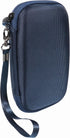 All in One Case for MacBook Accessories, MacBook Pro, Air Charger, Magic Mouse, USB Hub (Blue)