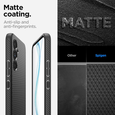 Spigen A54 5G (2023) Liquid Air Designed for Galaxy Case - Matte Black
