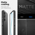 Spigen A54 5G (2023) Liquid Air Designed for Galaxy Case - Matte Black