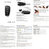 HD 1080P Mini Car Key Camera, Portable Spy Cam with IR Night Vision, Motion Detection, No WiFi Needed