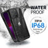 BEASTEK for Apple iPhone 13 Pro Max Waterproof Case, FSN Series, Full Body Protection Heavy Duty Shockproof Dustproof Cover with Built-in Screen Protector (iPhone 13 Pro Max) Clear
