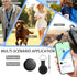Naibudx 1-Year Car GPS Tracker No Subscription fees Required, Ultra-Strong Magnetism, mini-Sized and Portable, with a
