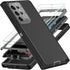 Shop Samsung Galaxy S22 Ultra Case: Military Grade Shockproof, Drop Proof, Dust Proof + 2 Self Healing TPU Protectors