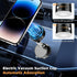 NEWFATE 2025 Vacuum Suction Magnetic Car Phone Holder, New Magnetic Suction Phone Mount, Adjustable Electric Vacuum