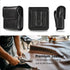 Shop Samsung Galaxy Z Flip 5/4/3 Holster Case, Leather Pouch with Belt Clip for Motorola Razr Plus - Black.