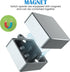 HONKID Switch Opener, Aluminum Keyboard Switch Opener for Cherry MX, Gateron, Kailh, Outemu, Akko, Panda Switches (Grey)