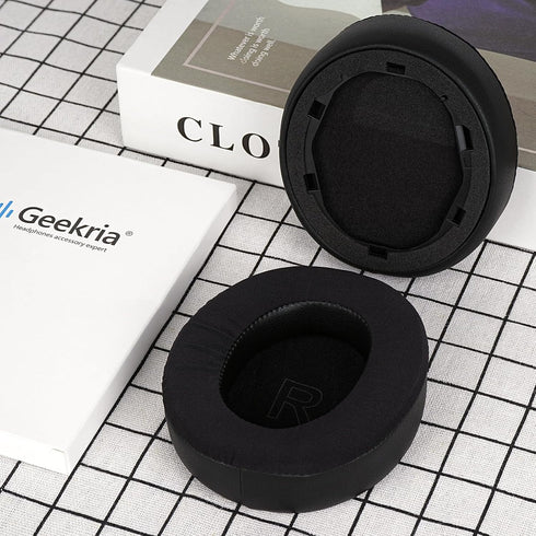 Geekria Sport Cooling-Gel Replacement Ear Pads for Anker Soundcore Life Q30, Q35 Headphones Earpads