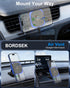 Bordsek 15W 17e 16 15 14 13 12 Max/17 S26/S25 MagSafe Car Mount Charger,Magnetic Wireless Car Charger,Air Vent