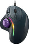 Trackball Mouse Wired, Ergonomic Comfort Design, USB Plug&Play, Precision Tracking with 5 Adjustable DPI, RGB
