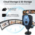 Indoor Camera - 2K FHD Home Security Camera with Cloud & SD Storage, AI Motion Detection, Auto Night Vision