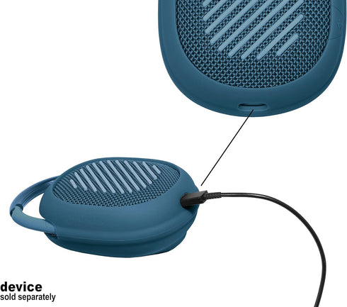 GETGEAR Silicone Cover for Clip 4 Portable Speaker - Blue Protective Case