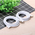 Costyle 10ft USB Extension Cable 2-Pack, USB 2.0 Type A Male to Female, White USB Extender with Gold-Plated Connectors.