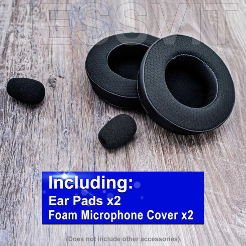 JESSVIT Virtuoso XT Ear Pads Replacement – Cooling Gel, Softer Memory Foam, Added Thickness, Extra Durability for