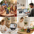 TARKARI 5 1 360 Wireless Induction Speaker, in Bluetooth Speaker, Emergency Charging Rotation Cell Phone Stand
