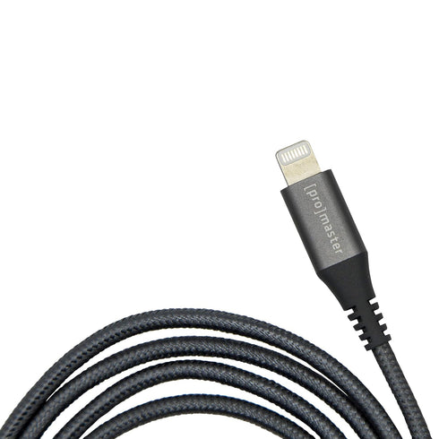 ProMaster Lightning to USB A Cable 2m - Grey