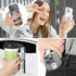 DOPENSPI 6PCS Phone Loop Finger Holder, Universal Silicone Phone Grip Strap Portable Finger Strap Phones Straps Grip