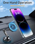 ZBF (360 17 16 15 14 13 Magnetic Car Phone Holder Mount Rotation) Cell Phone Car Holder, Phone Mount for Car Windshield