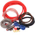 4 Gauge Audio Amplifier Installation Wiring Systems KIT for Radio, Subwoofers and Speakers Connections