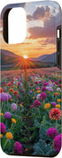 Kale Flower Field Beautiful Sunset Merch 15 Sunset iPhone Plus Kale Flower Field Beautiful Graphic Case