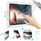 MoKo Shower Tablet Holder, Waterproof iPad Holder for Devices Up to 11", 360° Rotation Wall Mount