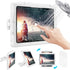 MoKo Shower Tablet Holder, Waterproof iPad Holder for Devices Up to 11", 360° Rotation Wall Mount