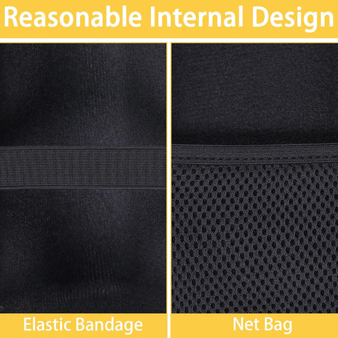 co2CREA Hard Case for BolaButty X-GO C27C - Replacement for IPX5 Waterproof Bluetooth Speaker (Black)