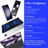 USB C Headphones for iPad 10 Air (M2), iPhone 15 Plus Pro Max, HiFi Stereo USB C Wired Earbuds with Mic