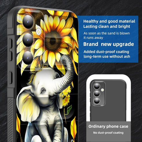 Premium Silicone Galaxy A25 5G Case, Shockproof Protective Phone Case with Soft Anti-Scratch Microfiber Lining, Cute