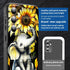 Premium Silicone Galaxy A25 5G Case, Shockproof Protective Phone Case with Soft Anti-Scratch Microfiber Lining, Cute