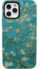 Casely iPhone 12/12 Pro Floral Case, Compatible with MagSafe, Van Gogh Almond Blossom Phone Case