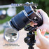 Quick Release Plate for AirTag - Metal Camera Mount Adapter for Tripod Compatible with Canon, Sony, Nikon